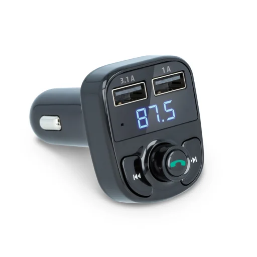 Forever TR-330 Bluetooth FM transmitter fekete - 1