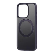 Baseus SkyRing 360° tok tartóval iPhone 14 Pro + üvegfólia és tisztítókészlet (lila)