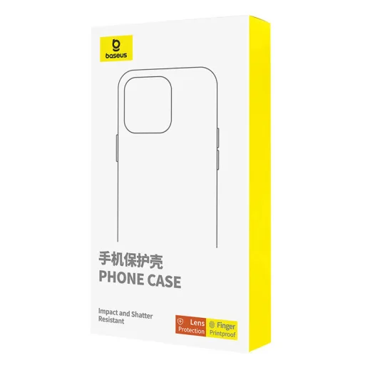 Baseus SkyRing 360° tok tartóval iPhone 14 Pro + üvegfólia és tisztítókészlet (lila) - 2