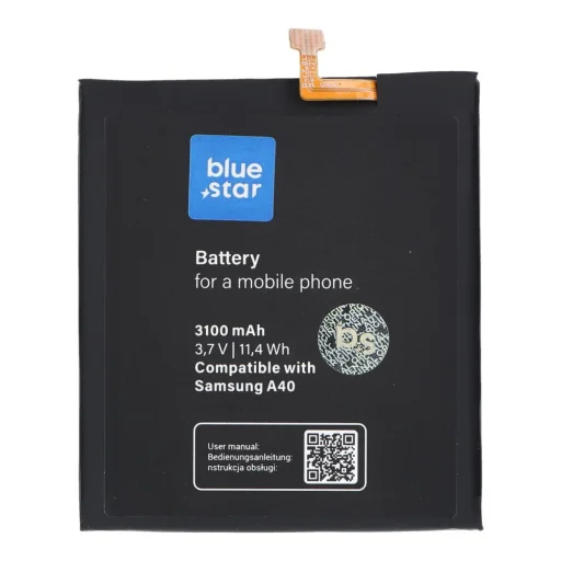 BLUE STAR PREMIUM akkumulátor SAMSUNG A40 3100 mAh - 1