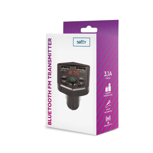 Setty FM Bluetooth transmitter TFM-03 - 2
