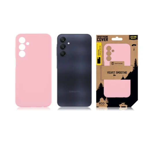 Taktický Velvet Smoothie Samsung Galaxy A25 5G Pink Panther obal - 4