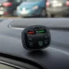 Forever FM transmitter Bluetooth TR-360 fekete - 5
