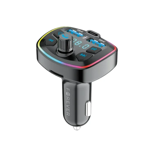 Forever FM transmitter Bluetooth TR-360 fekete - 2