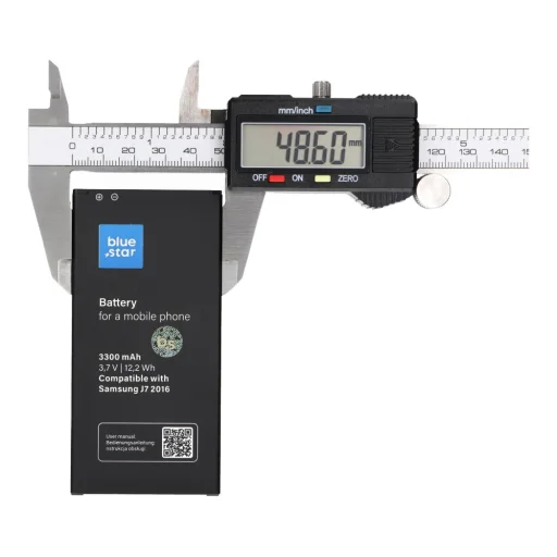 BLUE STAR PREMIUM akkumulátor SAMSUNG J7 2016-hoz 3300 mAh - 3