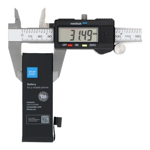 BLUE STAR HQ akkumulátor IPHONE 5 1440 mAh-hoz - 4