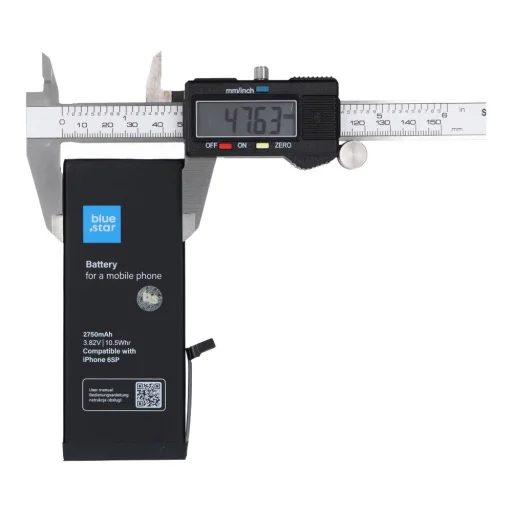 BLUE STAR HQ akkumulátor IPHONE 6S Plus-hoz 2750 mAh - 4