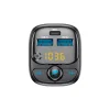 Forever FM transmitter Bluetooth 2 x USB-A 1 x USB-C PD 30W TR-370 fekete thumbnail