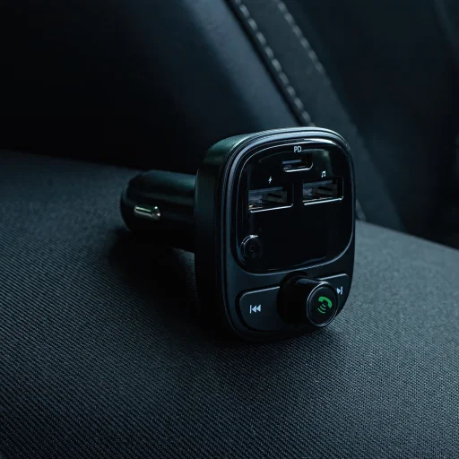 Forever FM transmitter Bluetooth 2 x USB-A 1 x USB-C PD 30W TR-370 fekete - 7