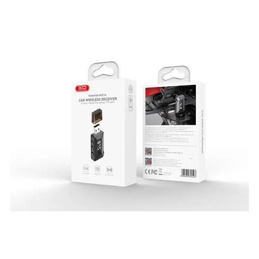 XO adó FM BCC16 Bluetooth MP3 USB fekete - 2