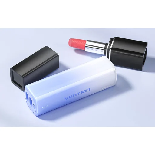 Powerbank 5000mAh Vention FHWM0 20W + USB-C to Lightning kábel (szürke) - 4