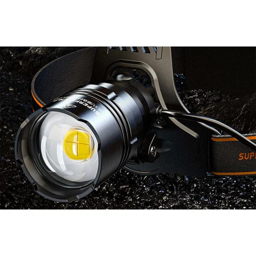 Superfire HL31 Fejlámpa, Type-C  
Termék kategóriája: LED Világítások - 6