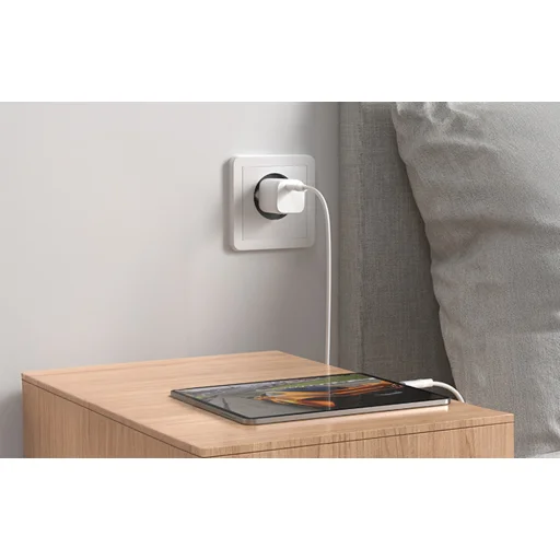 1-portos USB-C GaN Töltő (30W) Zöld - 2