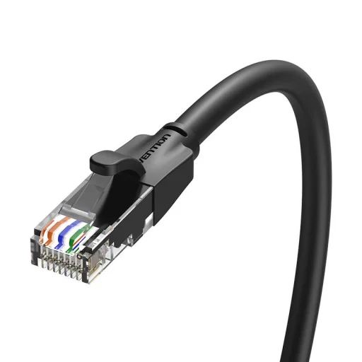 UTP CAT6 Vention IBEBV RJ45 Ethernet 1000Mbps hálózati kábel 40m fekete - 3