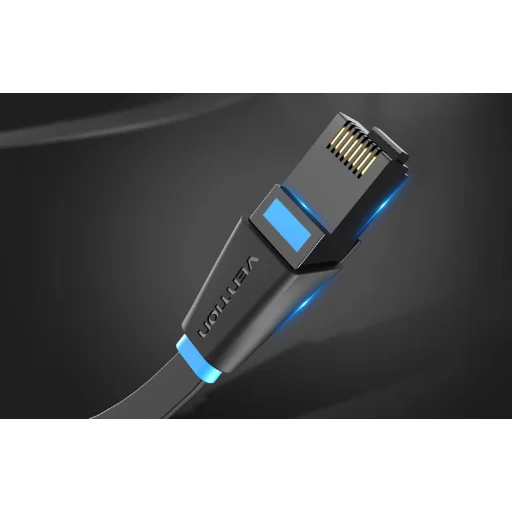 Laposhálózati kábel UTP CAT6 Vention IBJBU RJ45 Ethernet 1000Mbps 35m fekete - 5