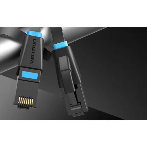 Laposhálózati kábel UTP CAT6 Vention IBJBU RJ45 Ethernet 1000Mbps 35m fekete - 3