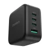 Choetech PD6055 70W GaN hálózati USB-C töltő, cserélhető EU/UK/AU adapterekkel - 2