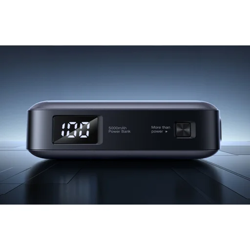 Powerbank 5000mAh Ugreen Nexode PB503, 20W (szürke) - 7