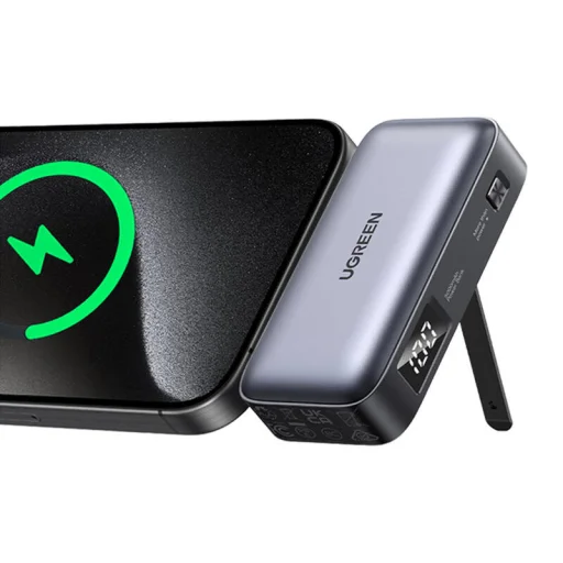 Powerbank 5000mAh Ugreen Nexode PB503, 20W (szürke) - 2