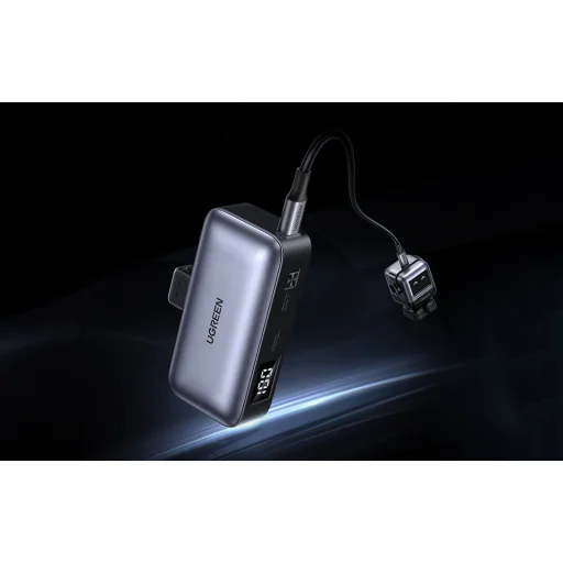 Powerbank 5000mAh Ugreen Nexode PB503, 20W (szürke) - 4