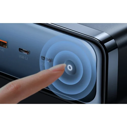 Hálózati elosztó 2 aljzattal 6in1, 2x USB-C, 2x USB-A Mcdodo CH-4610, EU (fekete) - 11