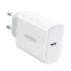 UGREEN CD127 Töltő, USB-C, PD3.0, QC4.0, 30W (fehér) thumbnail
