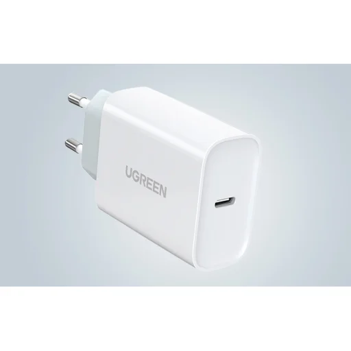 UGREEN CD127 Töltő, USB-C, PD3.0, QC4.0, 30W (fehér) - 2
