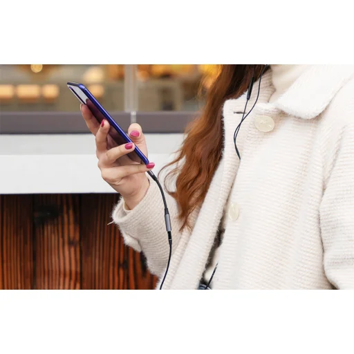 USB-C M - 3.5mm Jack DAC adapter Vention 1M (Szürke) - 7