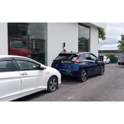 Besen falra szerelhető EV töltő BS20 22kW Type-2 - 5