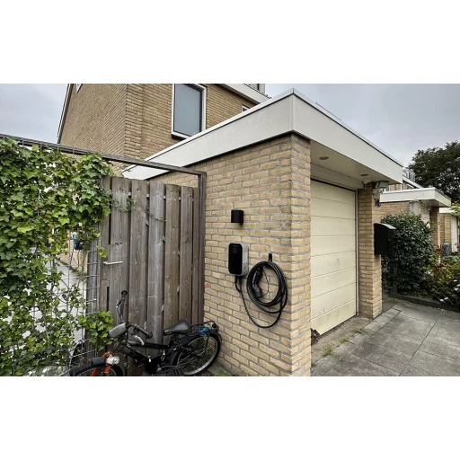 Besen falra szerelhető EV töltő BS20 22kW Type-2 - 4