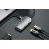 USB-C Dokkolóállomás HDMI, VGA, USB 3.0, PD 0.15m Vention TOAHB, szürke thumbnail