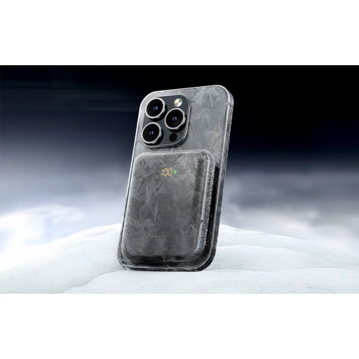 Vention Mágneses Vezeték Nélküli Power Bank CDUB0 20W, 10000mAh (Fehér) - 7