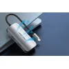 USB-C Dokkolóállomás 4x USB3.0, PD 0.15m Vention TNBHB (szürke) thumbnail