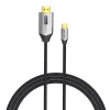 USB-C to HDMI 2.0 kábel Vention CRBBH 2m, 4K 60Hz (fekete)