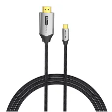 USB-C to HDMI 2.0 kábel Vention CRBBH 2m, 4K 60Hz (fekete)