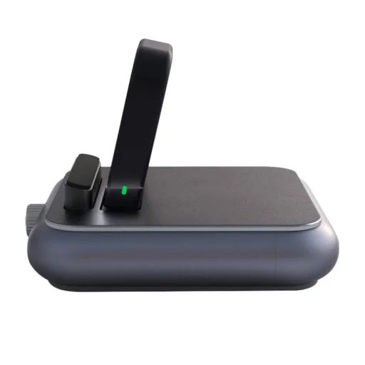 Joyroom JR-WQW03 mágneses töltő Apple Watch-hoz (Fekete), - 3