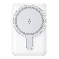 Mágneses Powerbank 5000mAh Vention FHSW0 20W (fehér)