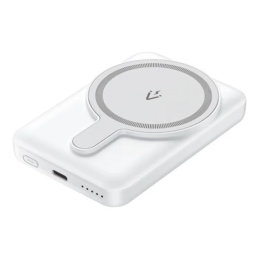 Mágneses Powerbank 5000mAh Vention FHSW0 20W (fehér) - 3