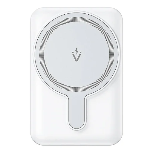 Mágneses Powerbank 5000mAh Vention FHSW0 20W (fehér) - 1