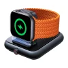 Joyroom JR-WQW03 mágneses töltő Apple Watch-hoz (Fekete),