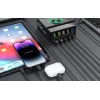 Blitzwolf 868H Hálózati töltő, 2xUSB-A, 3xUSB type-C, 160W (fekete) thumbnail