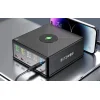 Blitzwolf 868H Hálózati töltő, 2xUSB-A, 3xUSB type-C, 160W (fekete) thumbnail