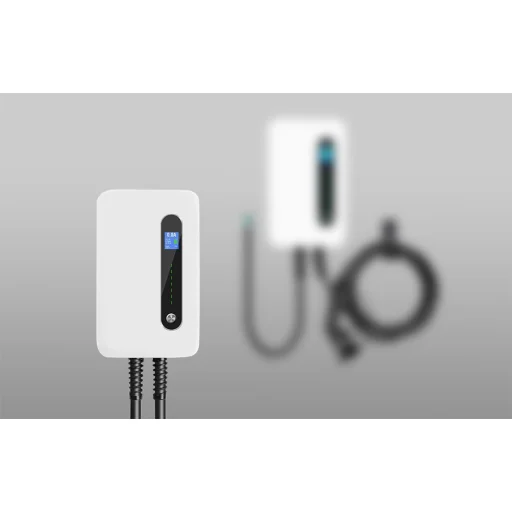 Besen F30 APP falra szerelhető EV töltő elektromos autókhoz Type-2 - 8