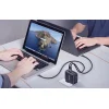 Vention, FEIW0-EU, Hálózati USB-C, Type-C töltő, 3xUSB-C, USB-A, 140W/140W/30W/18W, GaN (fehér) thumbnail