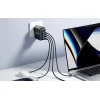 Vention, FEIW0-EU, Hálózati USB-C, Type-C töltő, 3xUSB-C, USB-A, 140W/140W/30W/18W, GaN (fehér) thumbnail