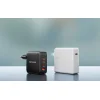 Vention, FEIW0-EU, Hálózati USB-C, Type-C töltő, 3xUSB-C, USB-A, 140W/140W/30W/18W, GaN (fehér) thumbnail