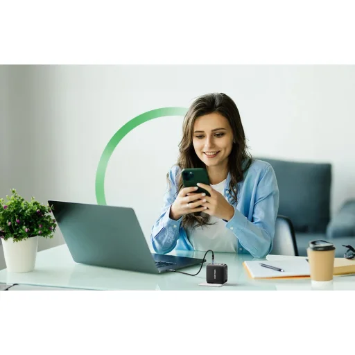 Vention, FEIW0-EU, Hálózati USB-C, Type-C töltő, 3xUSB-C, USB-A, 140W/140W/30W/18W, GaN (fehér) - 3