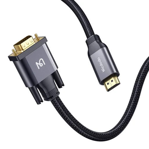 Mcdodo CA-7770 HDMI-VGA adapter, 2m (fekete) - 3