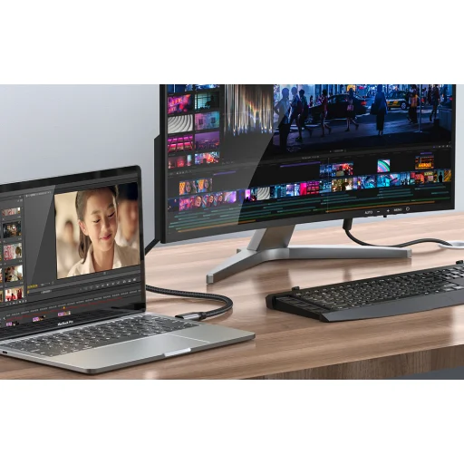 Mcdodo CA-7770 HDMI-VGA adapter, 2m (fekete) - 5