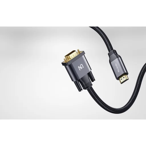 Mcdodo CA-7770 HDMI-VGA adapter, 2m (fekete) - 7